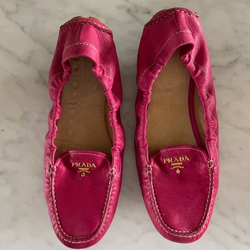 Prada Driving Flats